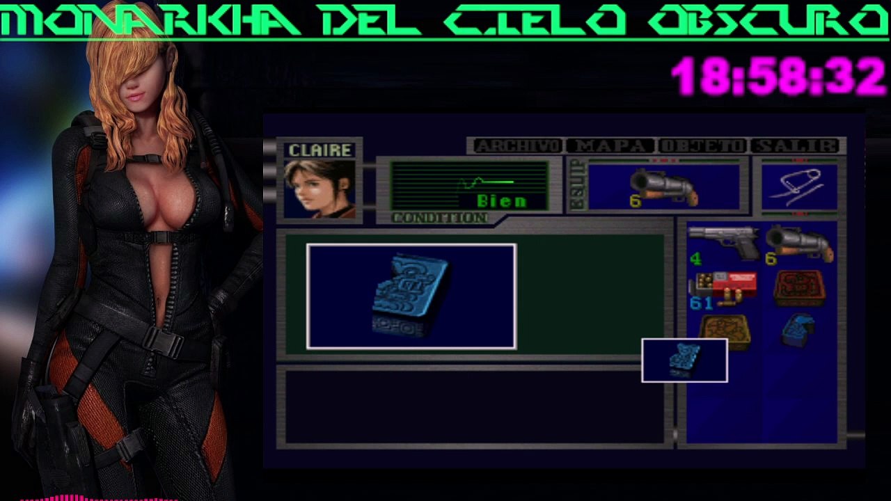 2024.08.25 JUGANDO AL RESIDENT EVIL 2 CON CLAIRE [ OTRA VEZ ] ESCENARIO A [ PARTE 02 ]