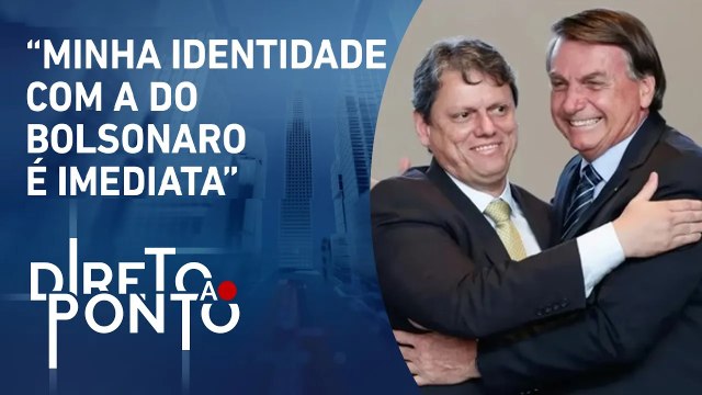 Tarcísio: “Pablo Marçal é a porta de entrada para Guilherme Boulos” | DIRETO AO PONTO
