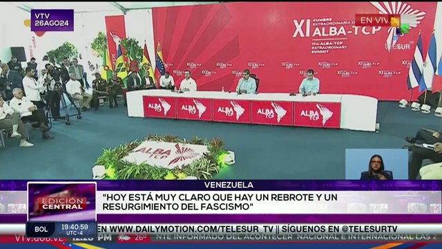 El ALBA-TCP manifestó su rechazo a los mandatarios que niegan el éxito del presidente Nicolás Maduro en las elecciones presidenciales.