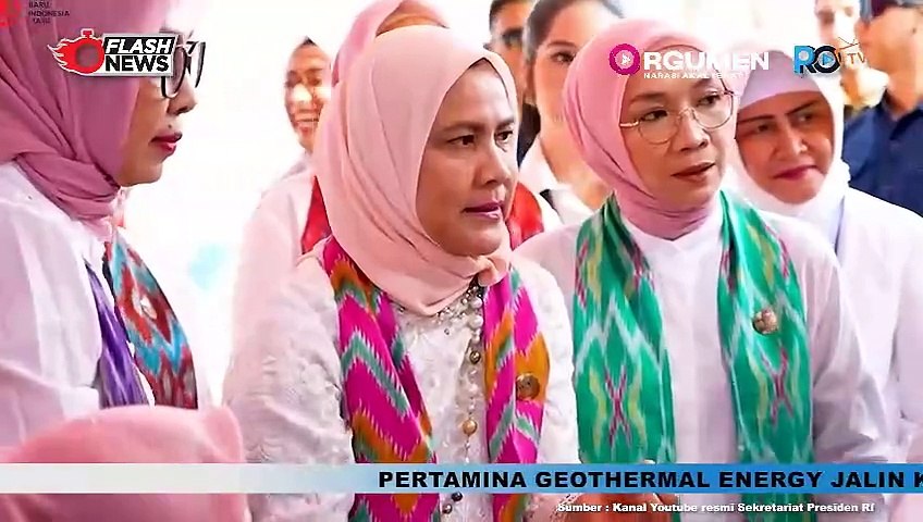 Iriana Jokowi Tinjau Vaksinasi Anak Di Posyandu Kota Makassar