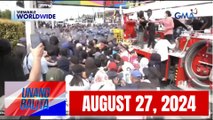 Unang Balita sa Unang Hirit: AUGUST 27, 2024 [HD]