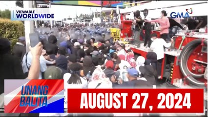 Unang Balita sa Unang Hirit: AUGUST 27, 2024 [HD]