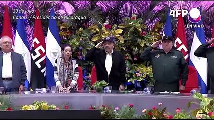 Presidente de Nicaragua arremete contra Lula por postura sobre Venezuela