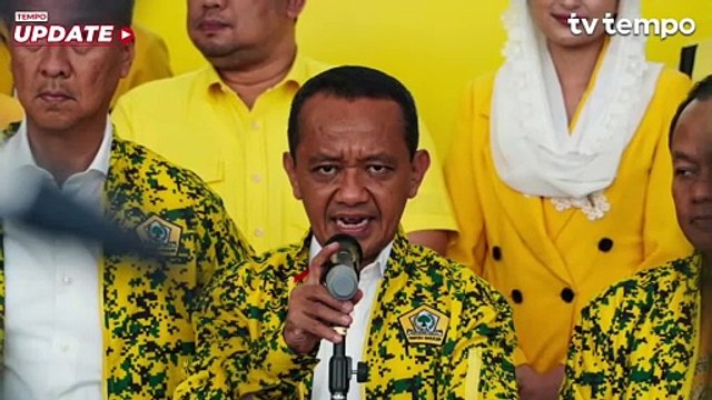 Ketua Umum Golkar Bahlil Hormati Putusan Airin Maju Pilkada Banten dari PDIP