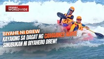 Kayaking sa dagat ng Camarines Norte, sinubukan ni Biyahero Drew! | Biyahe ni Drew