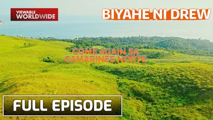 Revisiting the gems of Camarines Norte (Full Episode) | Biyahe ni Drew