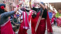 Dance in Nepalese Music Panchebaja | Marriage in Nepal |