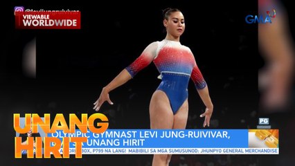 Pinoy Paris Olympian na si Levi Jung-Ruivivar, LIVE! | Unang Hirit
