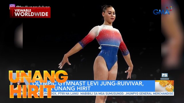 Pinoy Paris Olympian na si Levi Jung-Ruivivar, LIVE! | Unang Hirit