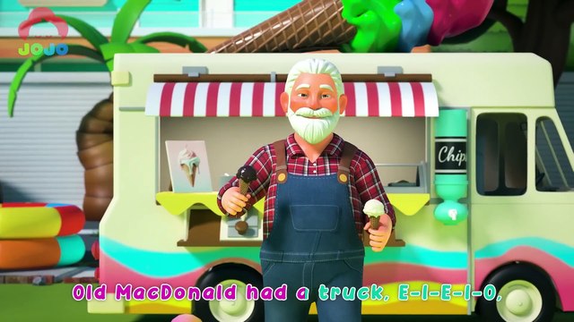 The Ice Cream Song + More Children Songs & Cartoons | Baby JoJo Nursery Rhymes & Kids Songs