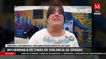 En Veracruz, colectivos recuerdan a víctimas de desaparición y feminicidios con bordados