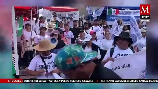 JUFED pone en marcha 'Comisión del Diálogo' para negociar sobre la reforma al Poder Judicial