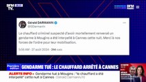 Gendarme tué à Mougins: le suspect 