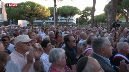 La Grande-Motte : un grand rassemblement a eu lieu devant la synagogue incendiée