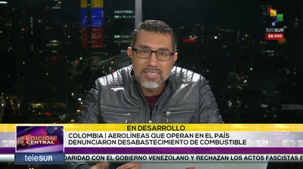 Gobierno colombiano denuncia pérdidas de recursos minerales