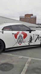 GODZILLA R35@maty.media_#nissan #r35 #edit #viral #reels #car #caredit #xzybca