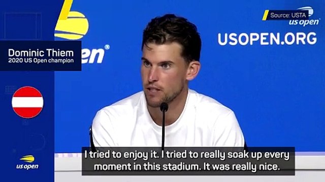 'I'm happy with my career' - Thiem bids farewell to Flushing Meadows
