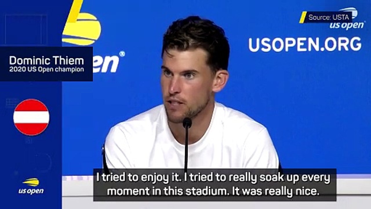 'I'm happy with my career' - Thiem bids farewell to Flushing Meadows
