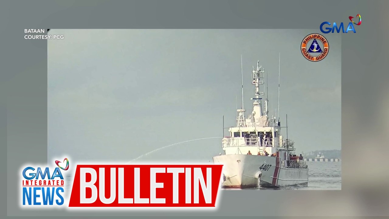 PCG – 506,000 litro na ng langis ang nakolekta mula sa lumubog na MT Terranova | GMA Integrated News Bulletin