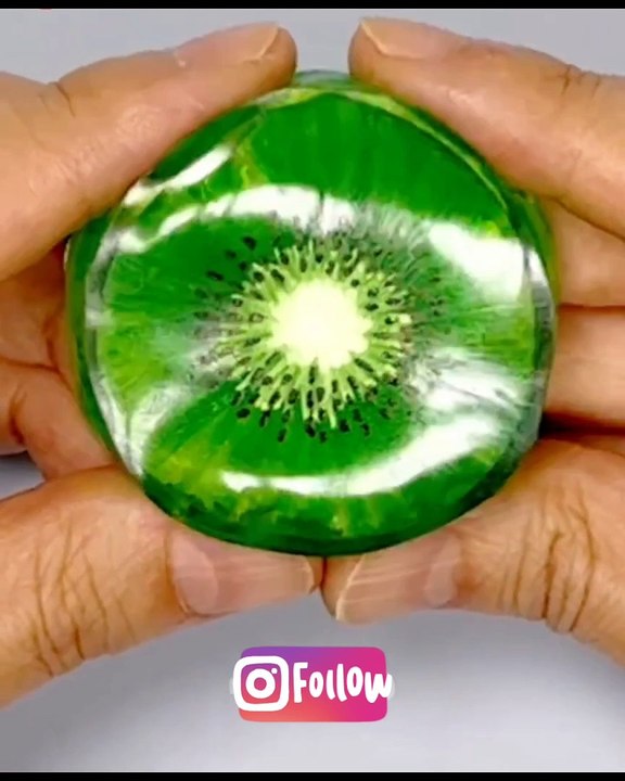 DIY fruit squishy‍