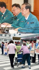 한 총리 “보건의료인 어려움 잘 알아…29일 파업 철회해달라”