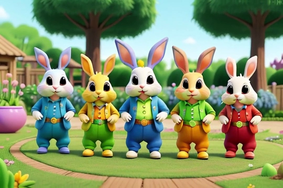 Bunny's song for babies KidsMusic_kids story_kids animation_baby songs_nursery rhymes