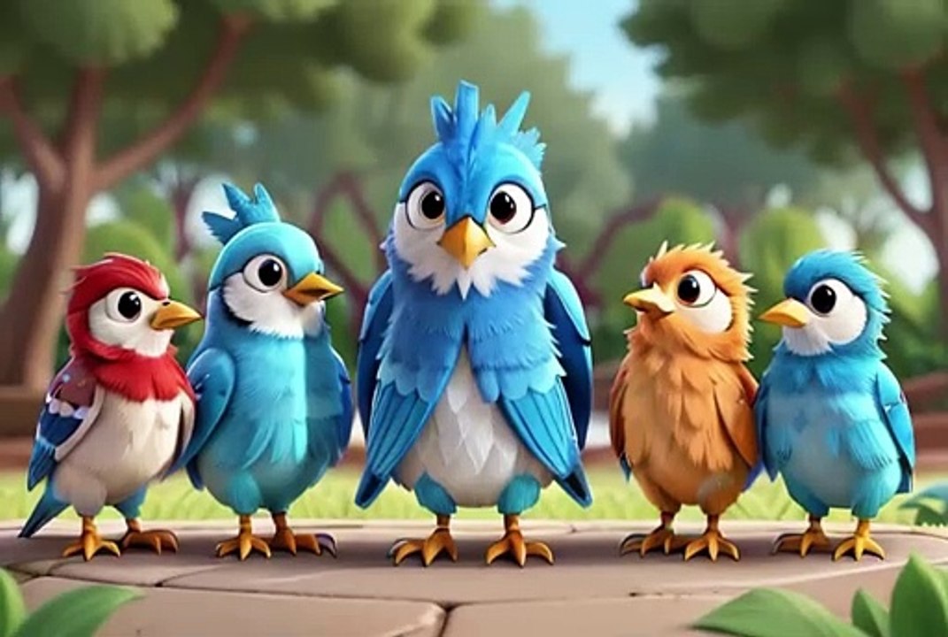 Blue Jay's song for babies KidsMusic_kids story_kids animation_baby songs_nursery rhymes