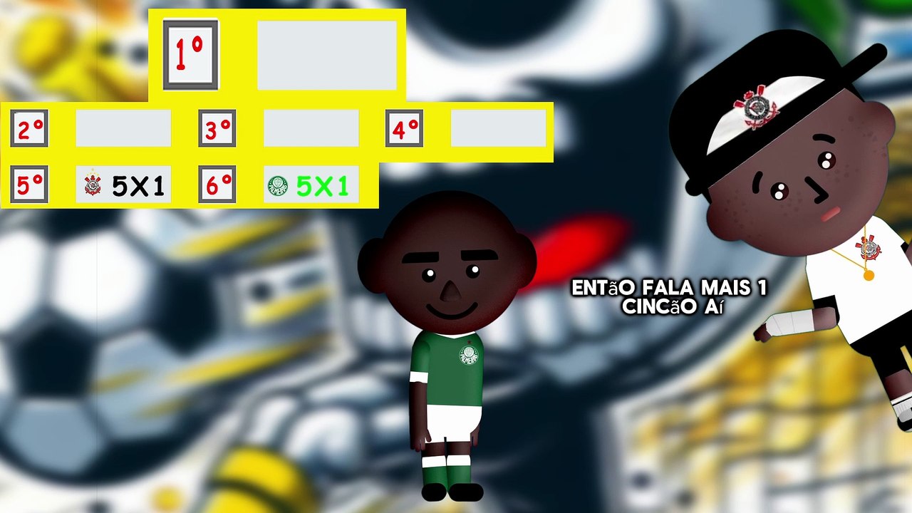 maiores goleadas no derby, #corinthians #palmeiras #futebol