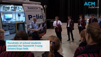 Tamworth Young Drivers Expo