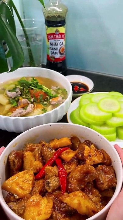 Đổi Vị Mâm Cơm Nhà Với Hương Vị Đậm Đà Từ Nước Tương 1 - Bí Quyết Món Ngon!