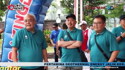 Kemenpora Gelar Jalan Sehat dan Senam Bersama dengan Forses dan Forkomsam