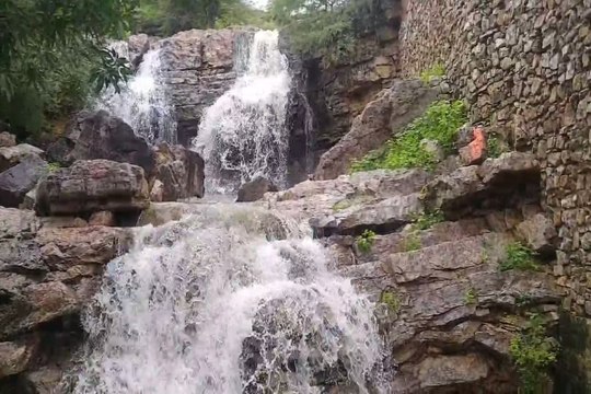 Monsoon Rain : जयपुर में रात को बिजली गड़गड़ाई, बरसे मेघ, आज सुबह भी बादल छाए