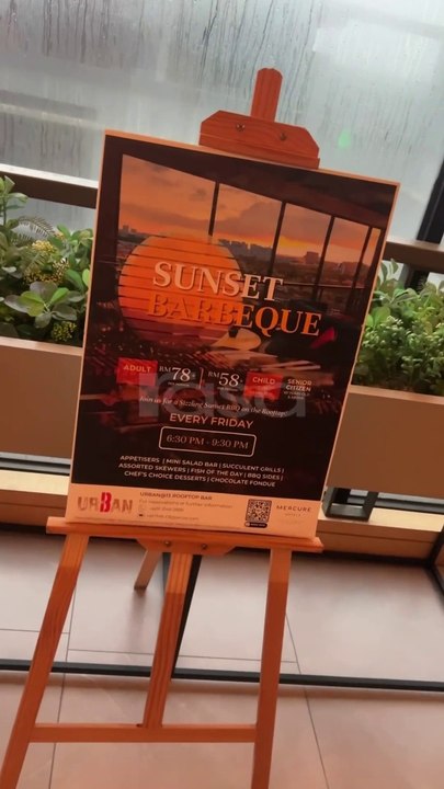 Sunset Barbeque Hotel Mercure Kuala Lumpur Glenmarie