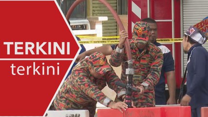 [TERKINI] SAR Jalan Masjid India: Gas beracun, mudah terbakar cabaran besar