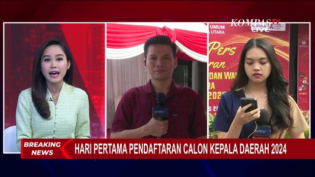 Pendaftaran Pilgub Sumut 2024: Bobby Nasution ke KPU 28 Agustus, Edy Rahmayadi 29 Agustus!