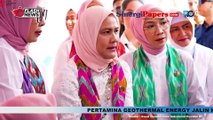 Iriana Jokowi Tinjau Vaksinasi Anak di Posyandu Kota Makassar