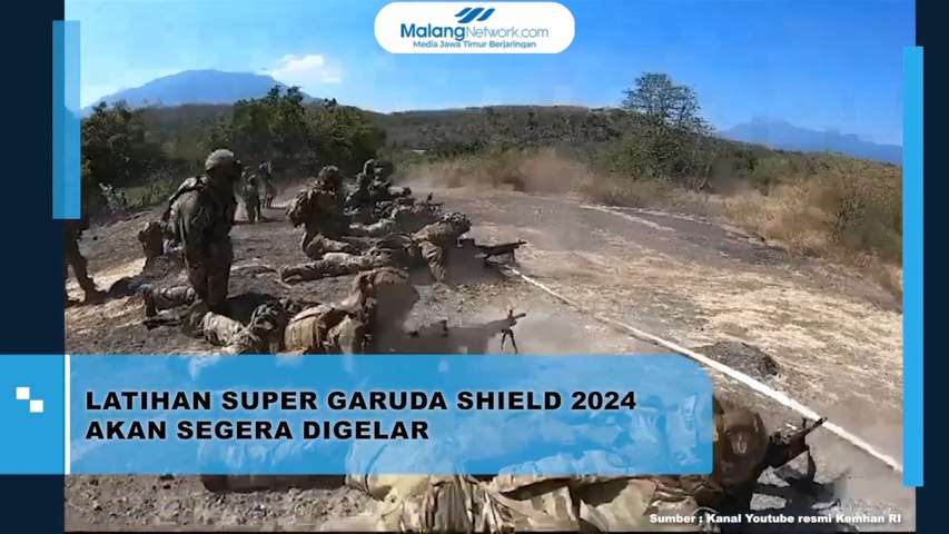 Latihan Super Garuda Shield 2024 Akan Segera Digelar