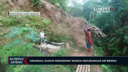 Download Video: Kemarau, Sumur Mengering Warga Kekurangan Air Bersih