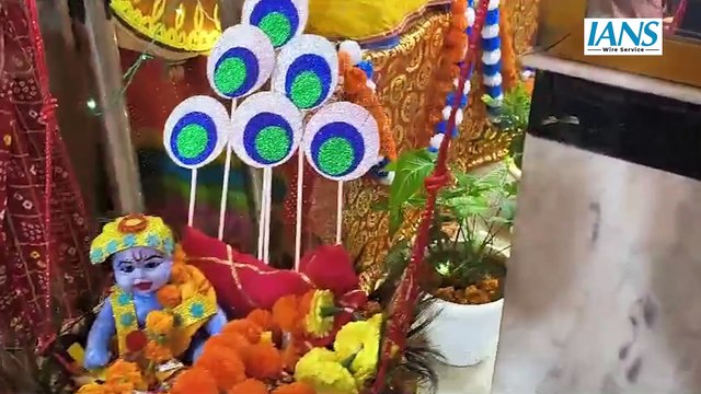 Delhi के गीता कॉलोनी में Shree Krishna Janmashtami जन्मोत्सव पर निकाली गई झांकियां