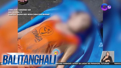Lalaki, patay matapos malunod sa Bicol River | Balitanghali