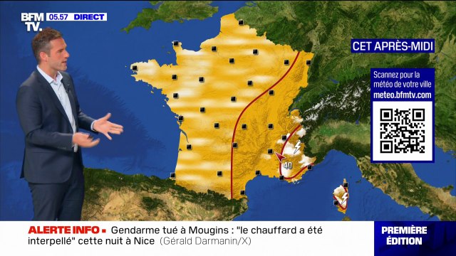 Du soleil ce mardi, des risques d'incendie moins élevés et des températures au-dessus des valeurs de saison l'après-midi