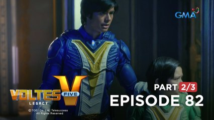 Voltes V Legacy: Boazan cast off Prince Zardoz! (Episode 82 - Part 2/3)