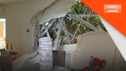 Rujuk pakar geologis jika ada tanda kegagalan struktur