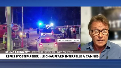 Alpes-Maritimes : Bruno Bartoccetti réagit à l'interpellation du conducteur du véhicule ayant mortellement percuté un gendarme
