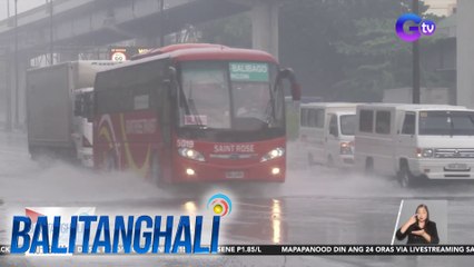Ilang motorista, humihiling ng mas maayos na serbisyo sa SLEX kasunod ng pagbabaha roon | Balitanghali