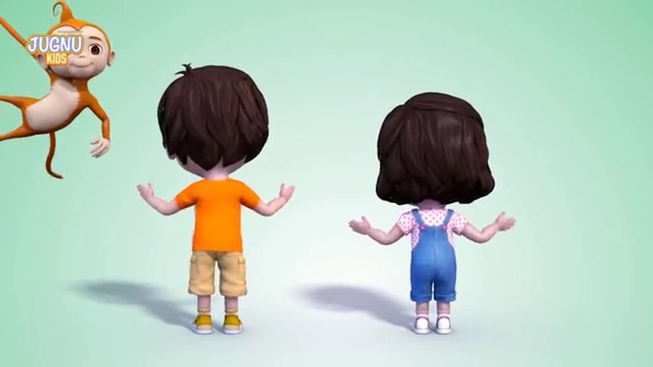 Funny Animals Dance Video for Children _ kids rhymes _ children rhymes(360P)
