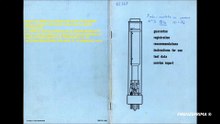 Philips Plumbicon XQ 1020 for camera LDK 3 service report 1974.mp4