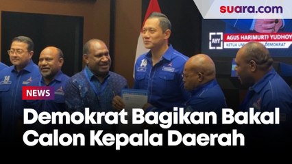 Lagi, Demokrat Bagikan 45 Rekomendasi untuk Bakal Calon Kepala Daerah