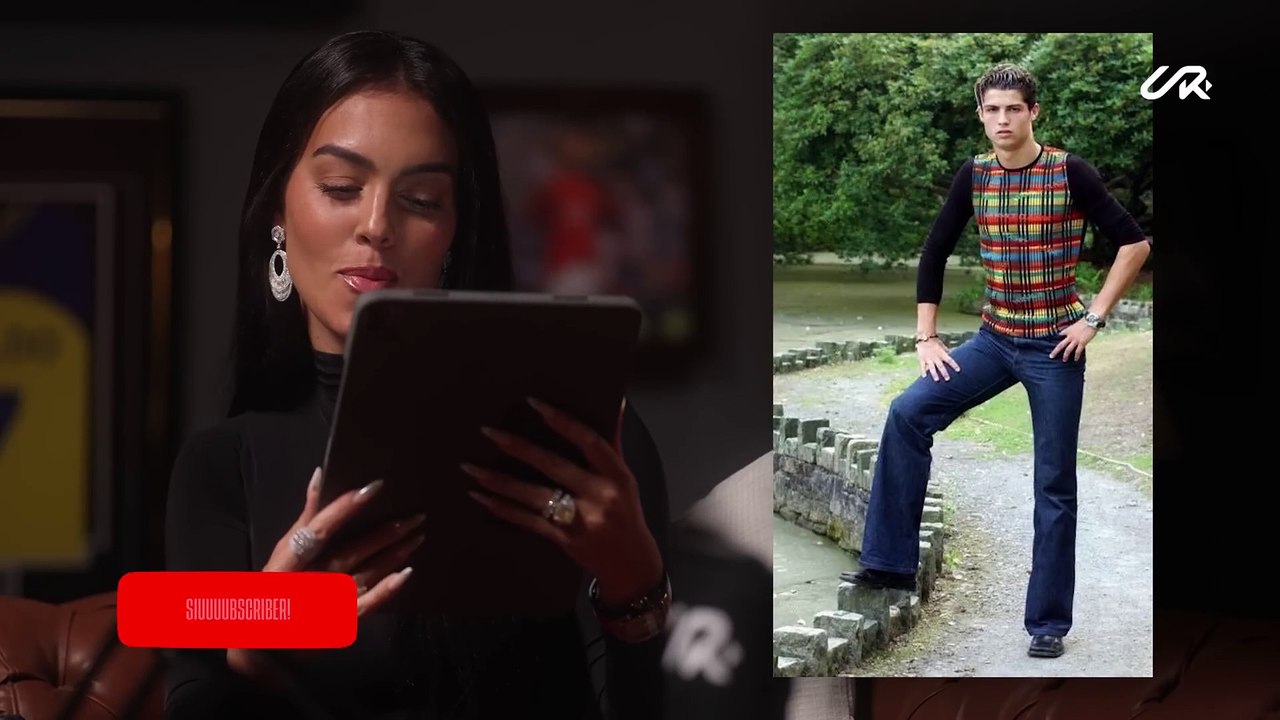 Georgina CALIFICA (Original Video) Mis Outfits De Los Ultimos 20 Años...¡No creerás cuál es su favorito! #Cristianoronaldo