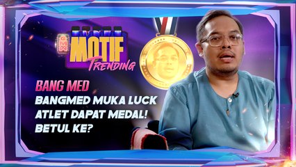 Bangmed Viral Di Sukan Olimpik! Rapat Dengan Atlet, Bidas Etika Kewartawanan | Motif Trending